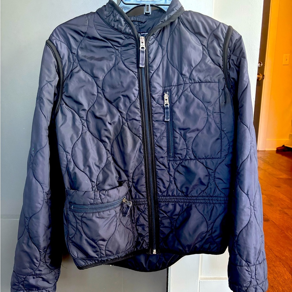 Ralph Lauren women’s size medium jacket navy